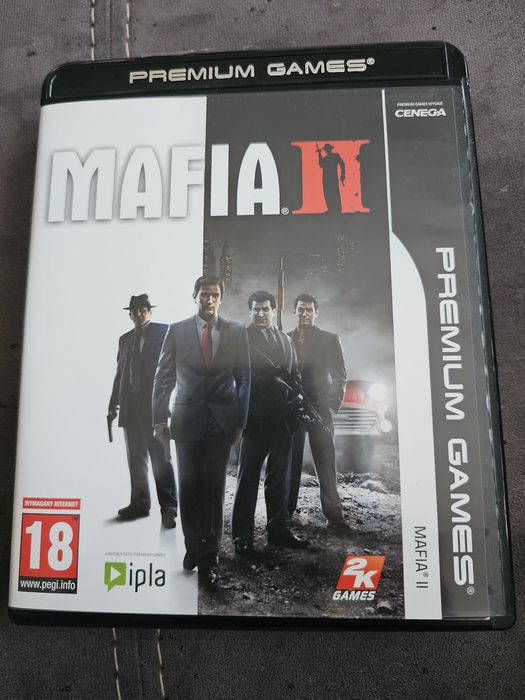 Gra na PC  Mafia II