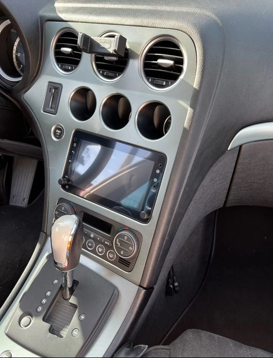 Rádio Android 14 com GPS Alfa Romeo 159,Brera, Sportwagon (Artigo Novo