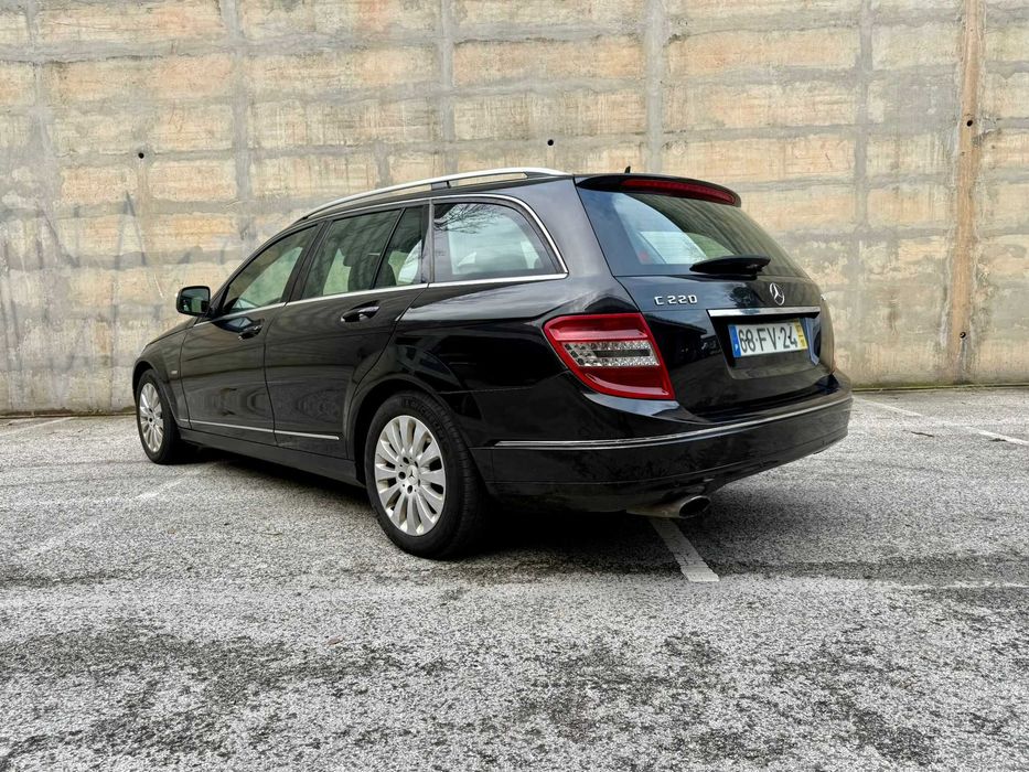 Mercedes C220 CDI Elegance 170cv Caixa Automática 2007
