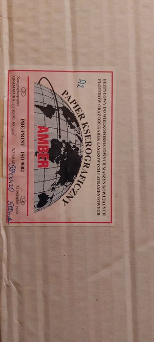 Papier ksero A2 arkusze