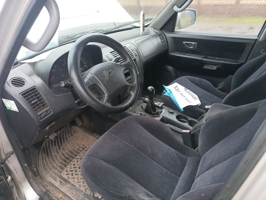 Hyundai Terracan 2,9crdi 2003r