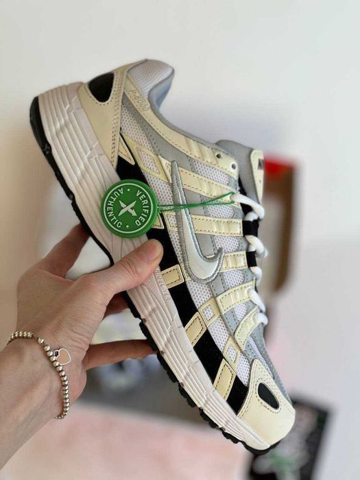 !SALE! Кросівки Nike P-6000 White/Beige 36 37 38 39 40 41 42 43 44 45