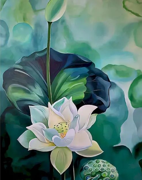 Картина по номерам красками 20*30