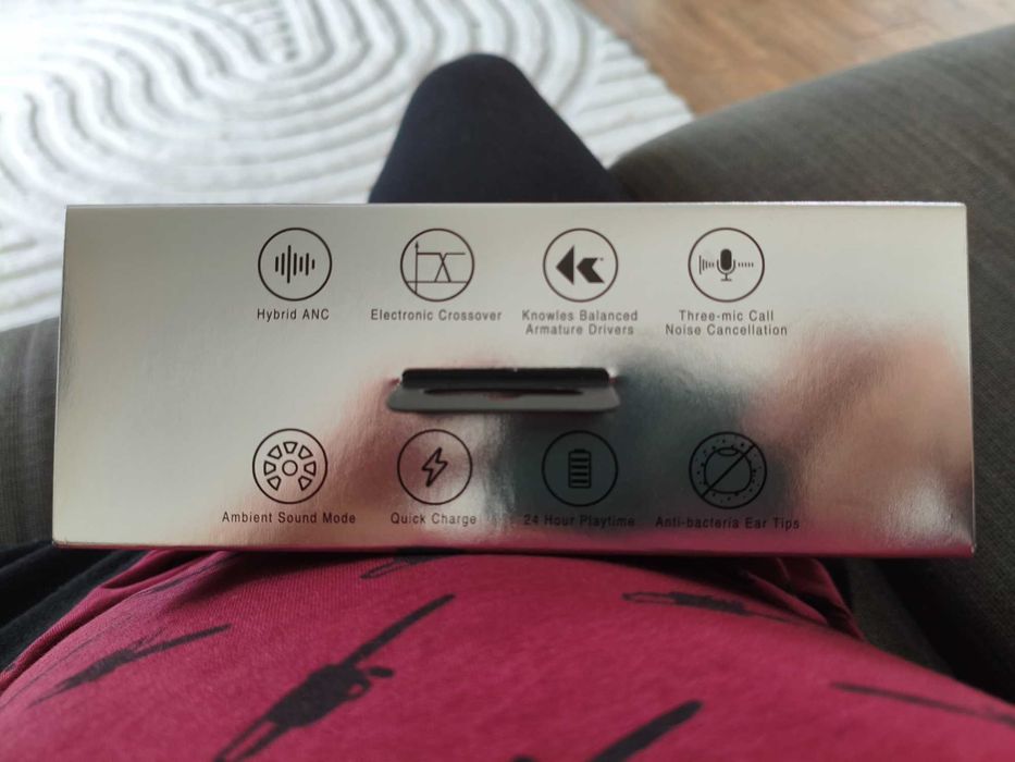 Edifier TWS neobuds pro ANC słuchawki gwarancja