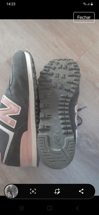 Ténis new balance n.40