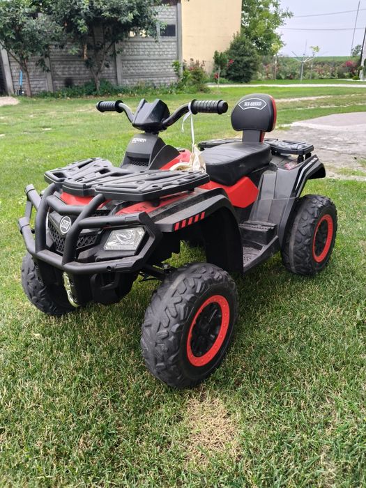 Quad na akumulator dla dziecka 4x4