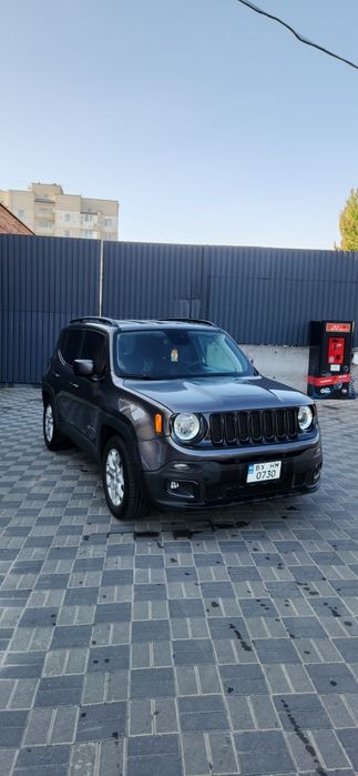 Продам надійну машину Jeep Renegade 2018
