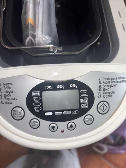 Máquina de fazer pão