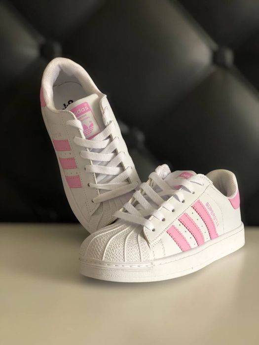 Кросовки adidas superstar pinkадідас суперстар