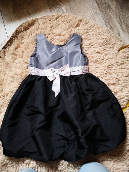 Sukienka bombka 128 h&m