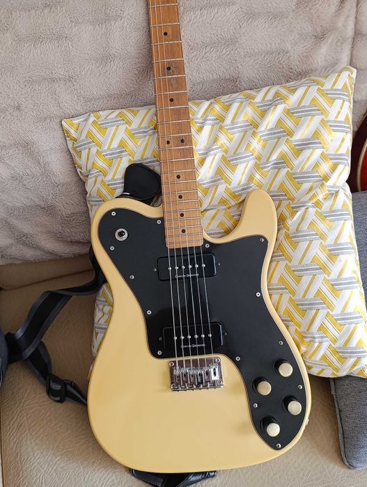 Fender Telê custom como nova