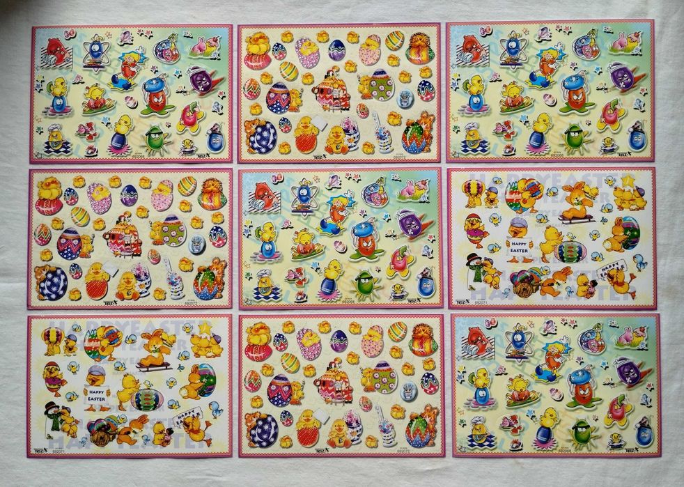 Naklejki Myszka Miki, Titanic, Mario... ciekawy zestaw