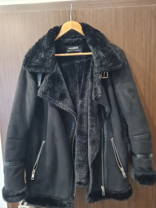 Kożuch kożuszek Pull & Bear