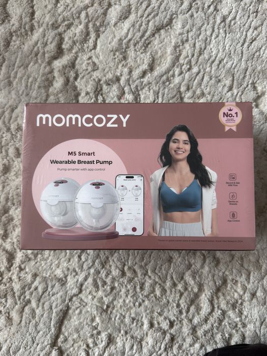 НОВИЙ Momcozy M5 Smart молоковідсмоктувач