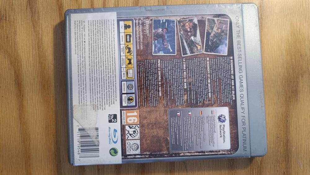 Uncharted 2 Among thieves