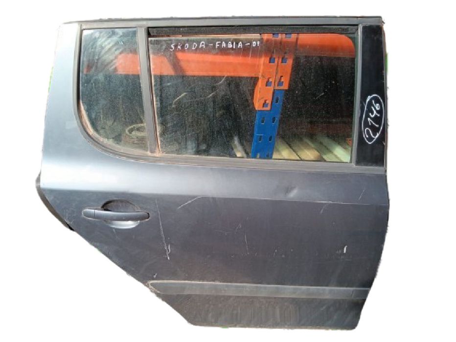 Porta trás direita SKODA Fabia II Hatchback (542, 5J)