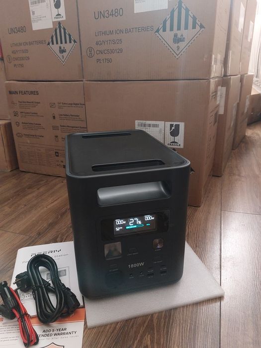 НАЯВНІСТЬ! Зарядна станція Aferiy AF-P180 1800W 1048Wh,ДБЖ