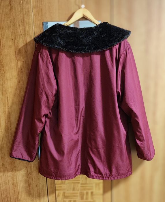 Parka Bordô De Senhora