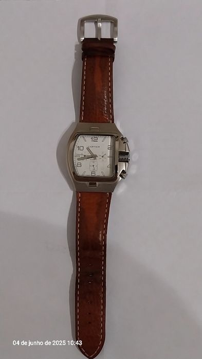 Relógio [Cartier]