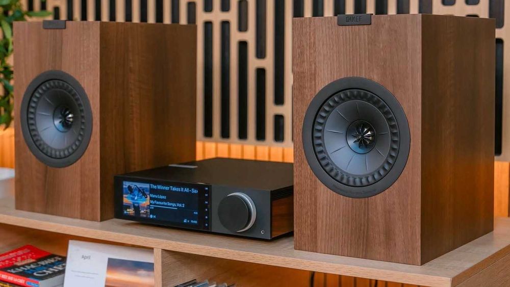 Акустика KEF Q3 META нова, ціна за пару
