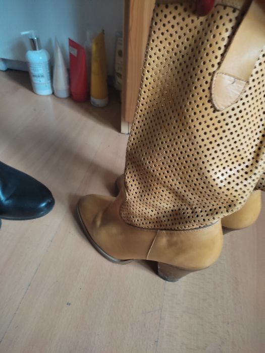 Sprzedam kozaki kowbojki skóra naturalna firmy baldaccini w rozmiarze