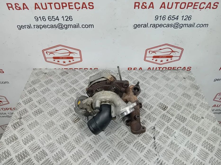 Turbo de VW Motor 1.6 TDI 90 CV Motor CAY  Original
