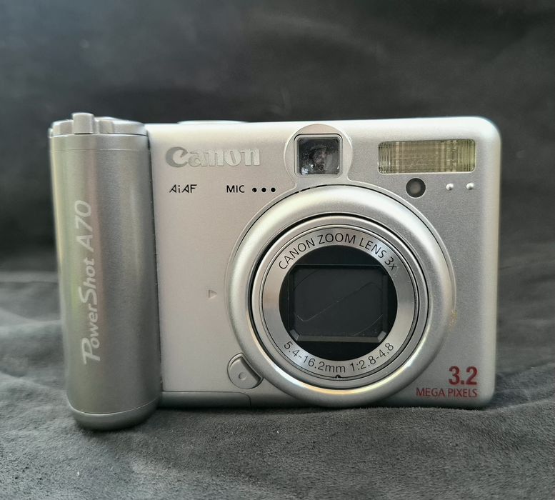 Canon PowerShot A70 - do naprawy lub na części