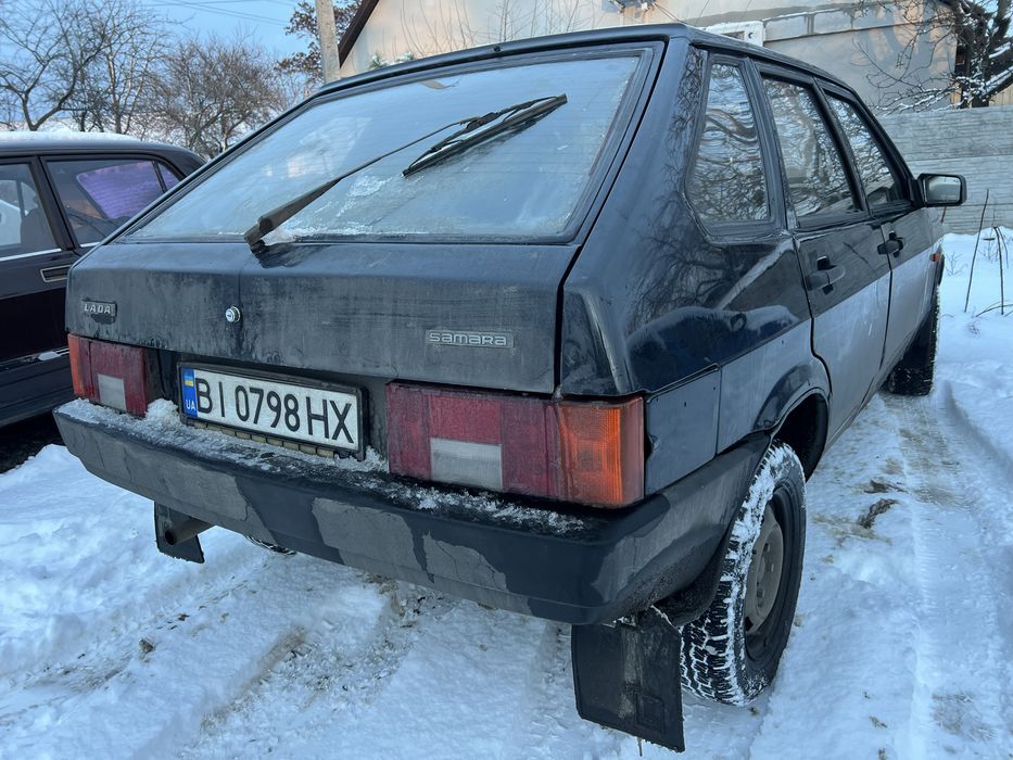 Ваз 2109 1.5 5ст газ