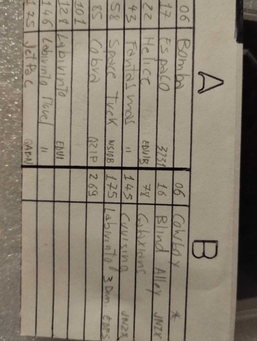 Jogos Cassete / K7 para Timex Spectrum 48 128K – antigo vintage