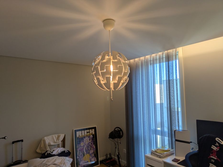 Candeeiro IKEA Star Wars