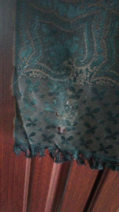 92. Szal męski w stylu retro