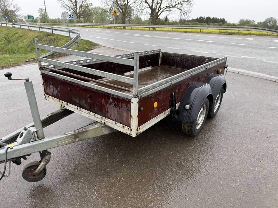 Boeckmann 2000 kg 3x1.5m mocna solidna