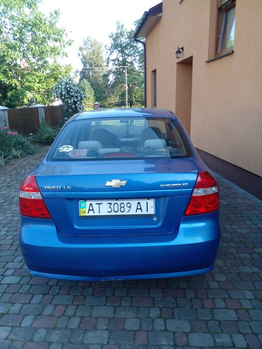 Продам авто Шевроле  Авео 2007