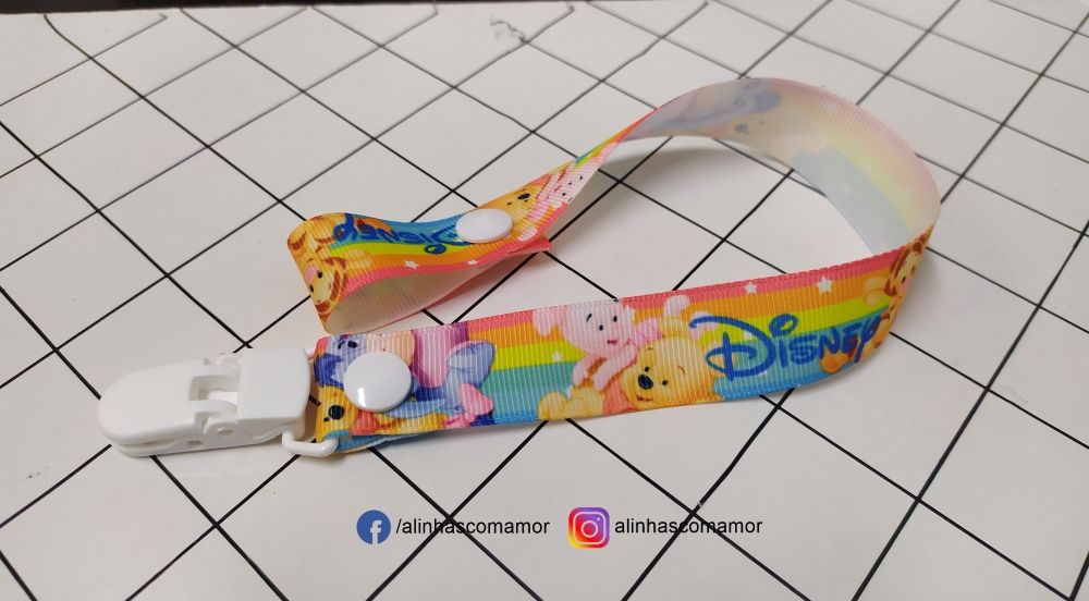 Prende-chuchas 2,5€ cada