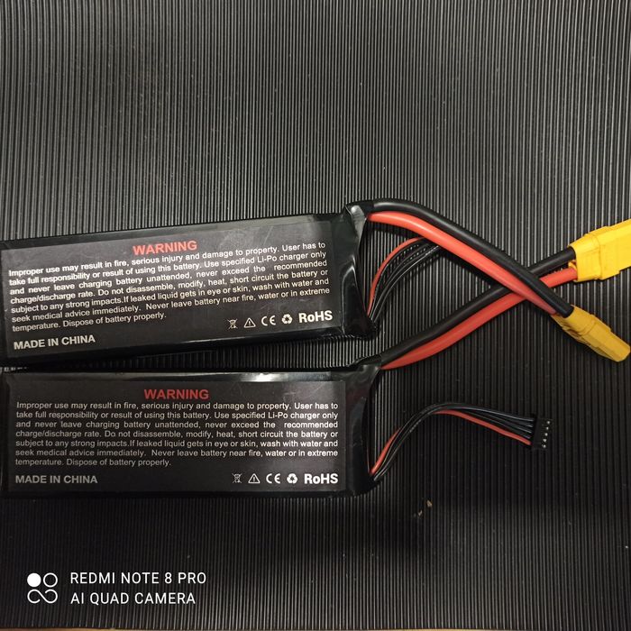 Pakiet lipo akumulator RC 4s cnhl 5000mAh  65c