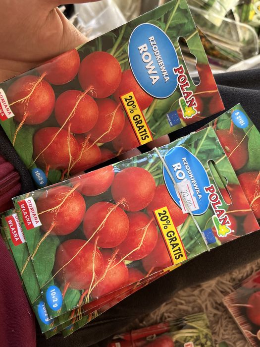 Насіння Різне