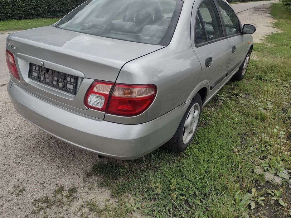 Auta Auto na części Nissan Almera N16 00,01,02-07 1.5 1.8 2.2 BW3 Eu