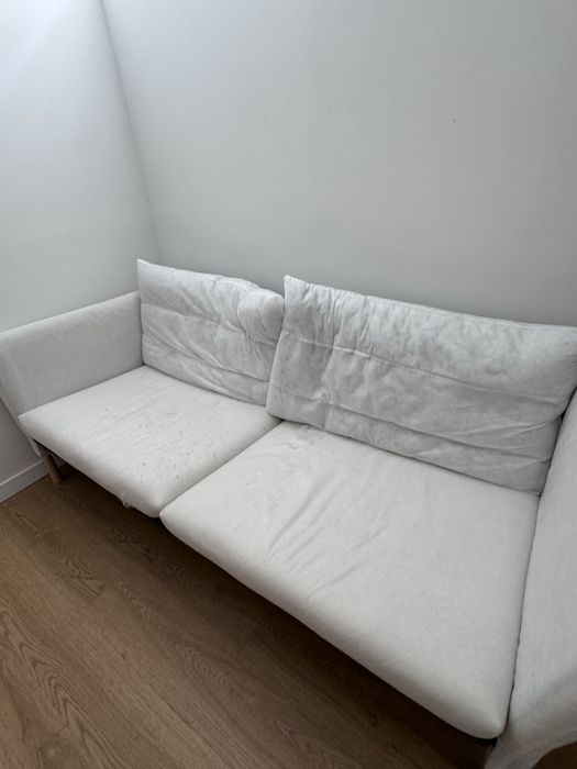 Sofa Ikea sem capa
