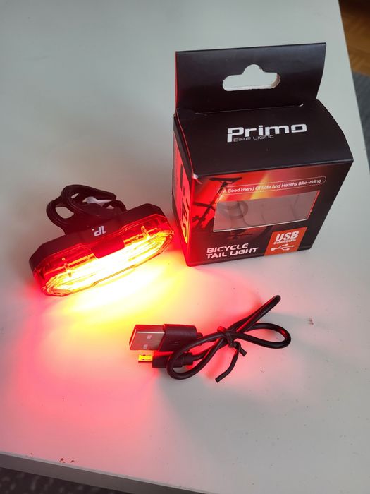 lampa tył 1p led tail light usb