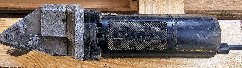 Nożyce elektryczne do cięcia blachy DRACO RHM 50-60