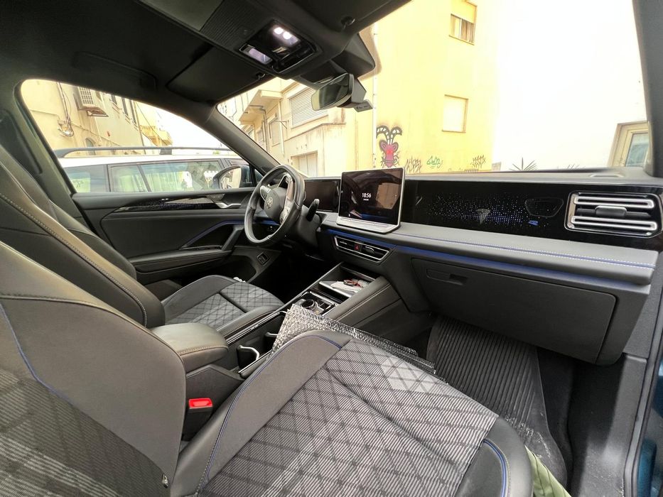 Tiguan Hybrid R-Line último modelo