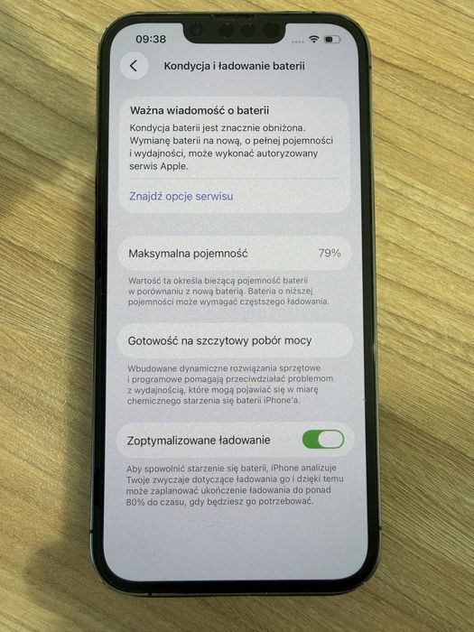 iPhone 13 Pro 128GB Grafitowy etui 100% sprawny !!