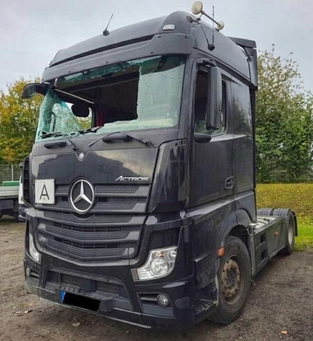 Mercedes-Benz ACTROS 1846 4X2  Mercedes-Benz Actros