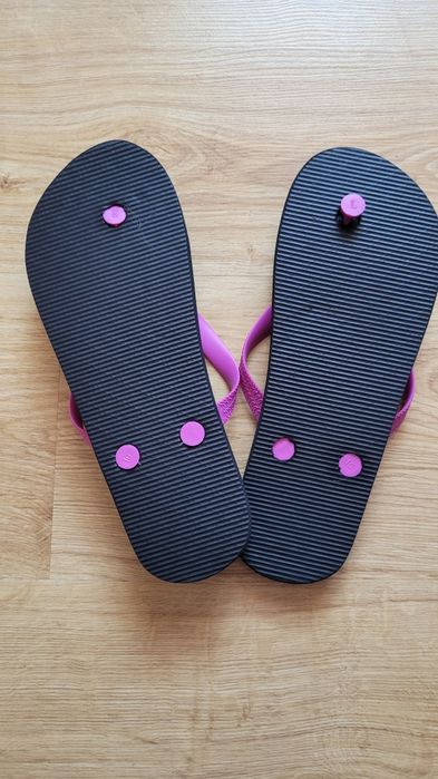 NOWE Klapki japonki rozm.38