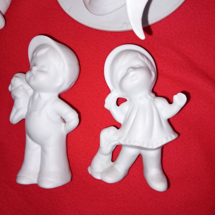 Peças em Bisquit  da Lugal, novas