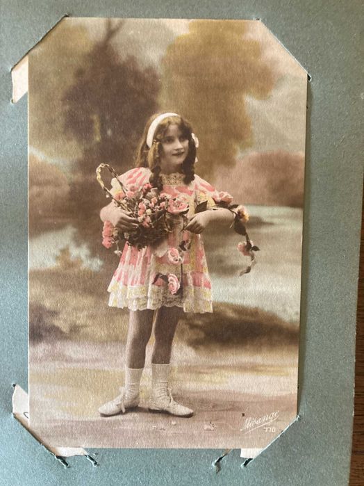 Álbum Vintage - Mais de 100 Postais (RPPC) e Fotos Início Séc. XX