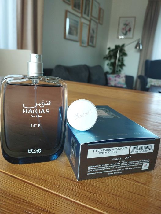 Rasasi Hawas Ice