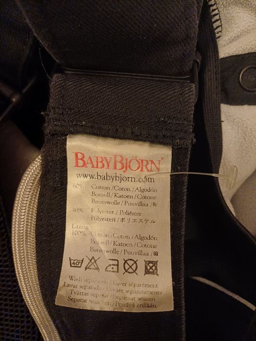 Vendo marsupio babybjorn
