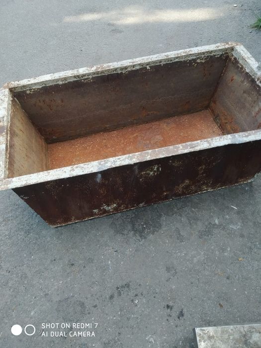 Бадья под раствор или бетон