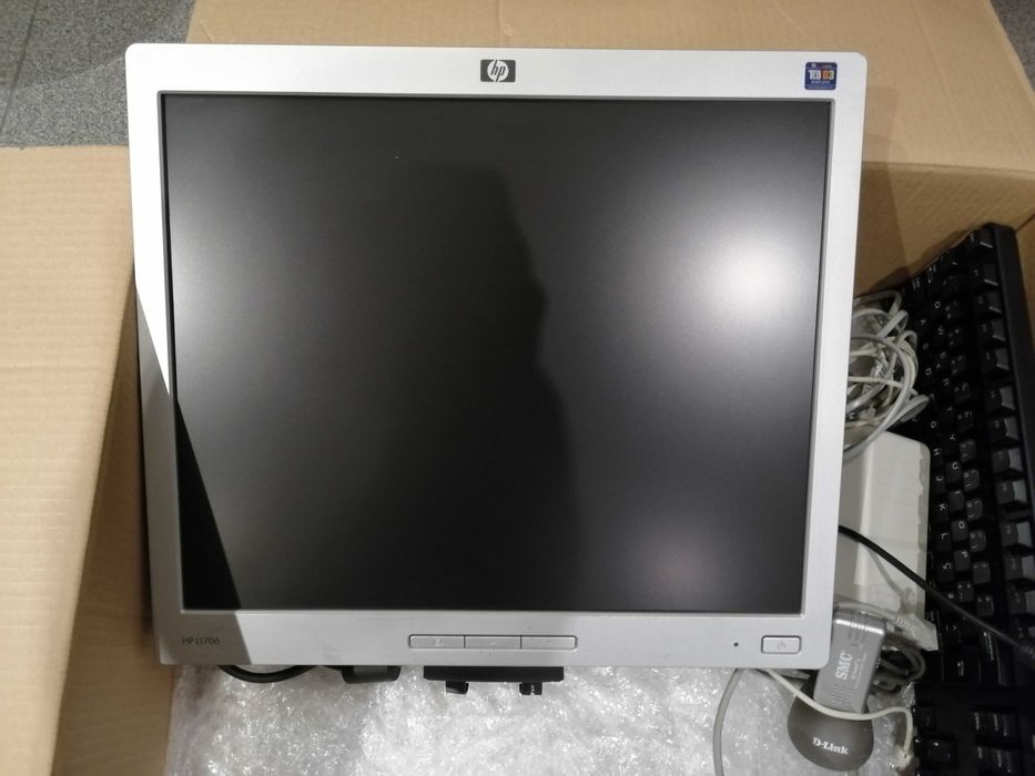 monitor HP de 17polegadas em excelente estado